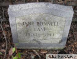 Jane Bonnell Lane