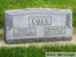 Ralph E Cole