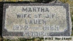 Martha "metta" Miessner Lauer