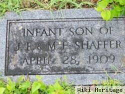 Infant Son Shaffer