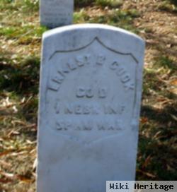 Pvt Ernest Bradford Cook