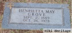 Henrietta May Malugin Grove