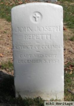 John J Repetti