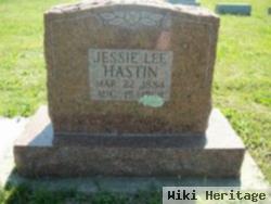 Jessie Lee Hastin