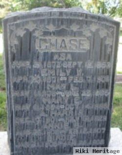 Asa Harris Chase, Sr