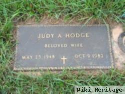 Judy A Hodge