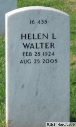 Helen L Walter