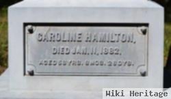 Caroline Lantz Hamilton