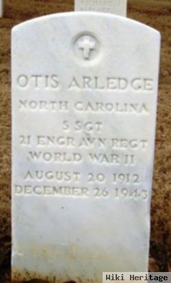 Sgt Otis Arledge