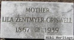 Lila Zentmyer Criswell