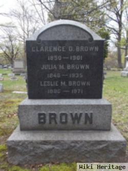 Julia M. Terwilliger Brown