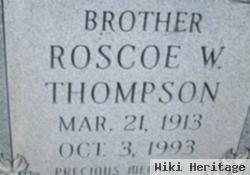 Roscoe W. Thompson