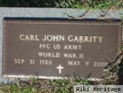 Pfc Carl John Garrity