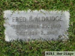 Frederick Soule "fred" Aldridge