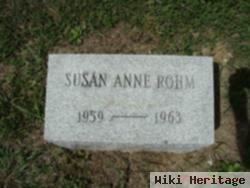 Susan Anne Rohm