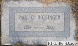 Paul Gates Holsinger