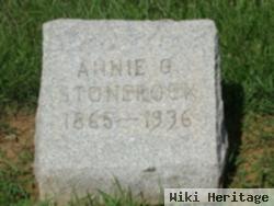 Annie G. Burket Stonerook