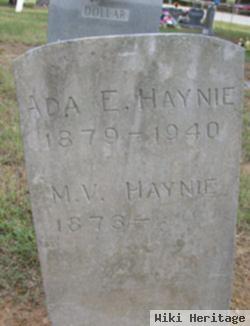 Ada Estell Rogers Haynie