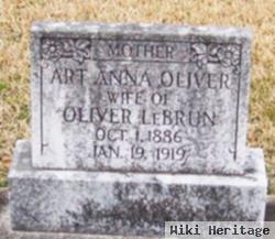 Art Anna Oliver Lebrun