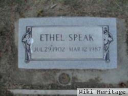 Ethel Speak