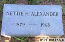 Nettie Hobbs Alexander