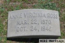 Annie Virginia Ross