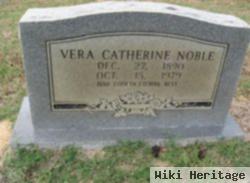 Vera Catherine Noble