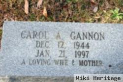 Carol A. Gannon