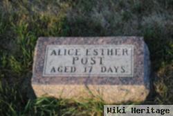 Alice Esther Post