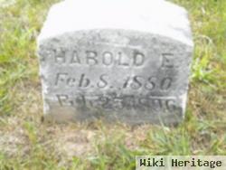 Harold E Thompson