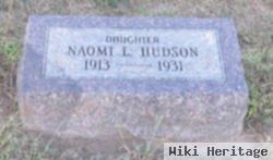 Naomi L Burris Hudson