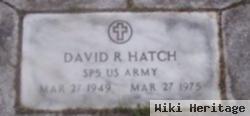 David R. Hatch