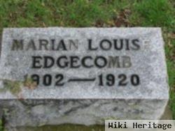 Marian Louise Edgecomb