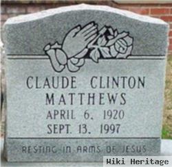 Claude Clinton Matthews