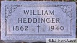 William Heddinger