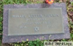 Willis Lester Herrin