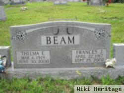 Thelma Emeline Franklin Beam