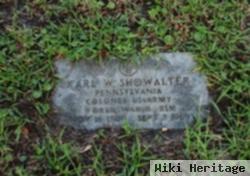 Col Karl William Showalter