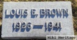 Louis E. Brown