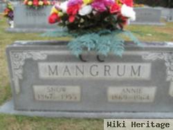 Sarah Anne "annie" Sullivan Mangrum