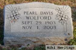 Pearl Davis Wolford