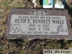 Ruth E Bennett Wible