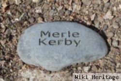 Merle Kerby