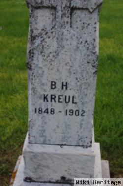 Bernard Henry Kreul, Jr