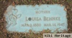 Louisa Behnke