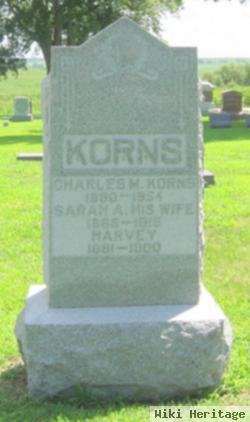 Charles M Korns