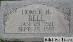 Homer H Bell