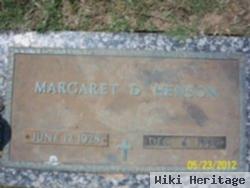 Margaret D Mason Henson
