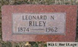 Leonard Nathan Riley