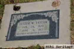 Lester W. Taylor